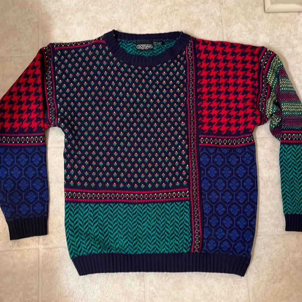 Print Sweater